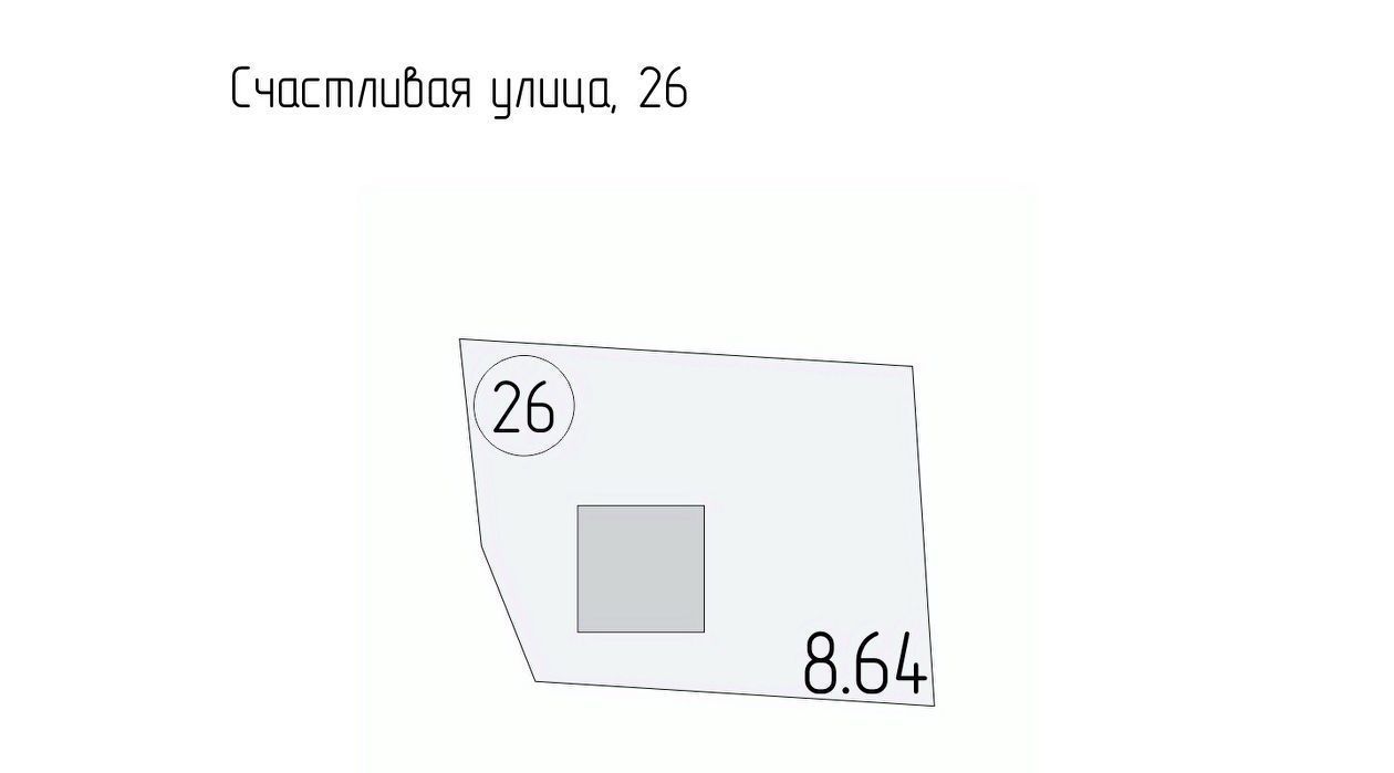 земля р-н Тамбовский с Тулиновка ул Счастливая 26 Тулиновский с/с фото 1