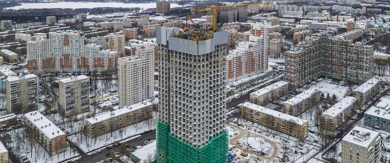 квартира г Москва ул Генерала Глаголева 16с/1 Карамышевская фото 23