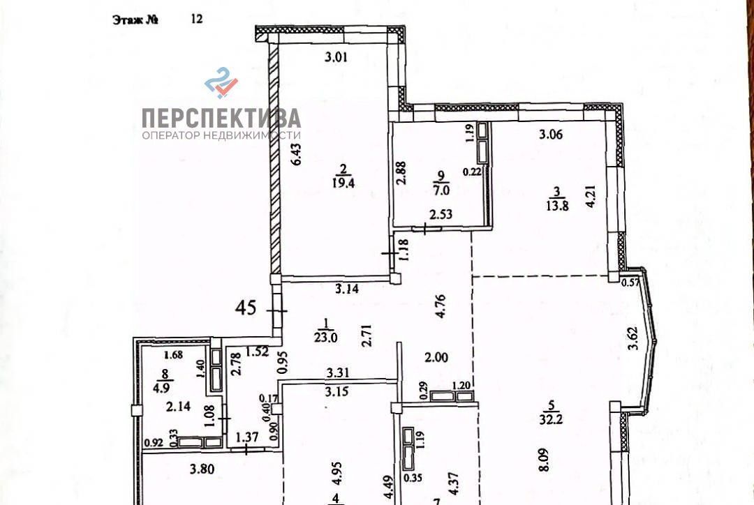 квартира г Киров р-н Ленинский ул. Героя Николая Рожнева, 4 фото 24