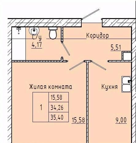 г Хабаровск р-н Индустриальный Первый микрорайон ул 65-летия Победы 1/17 ЖК «Ю-сити» фото