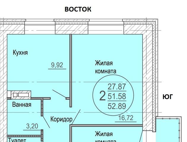 р-н Индустриальный ЖК «Ю-сити» фото