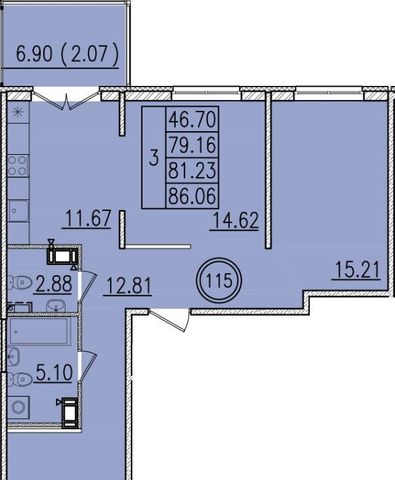 г Санкт-Петербург п Шушары Пулковское ЖК «Образцовый квартал 12» метро Купчино фото