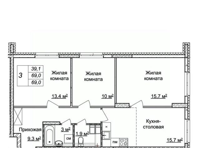 г Нижний Новгород Горьковская ЖК «Новая Кузнечиха» 8 фото