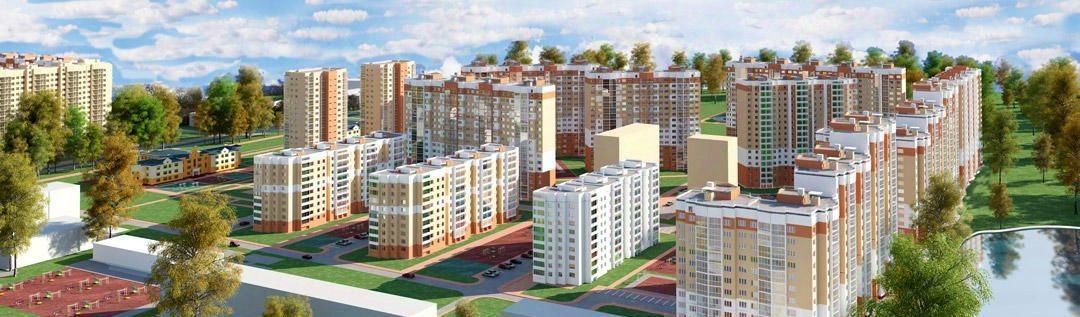 квартира г Кемерово р-н Заводский 55-й микрорайон ЖК «Кузнецкий» фото 2