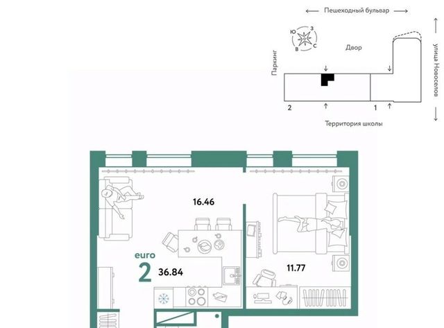 г Тюмень р-н Калининский ул Новоселов 103 фото