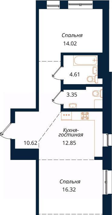 квартира г Иркутск р-н Октябрьский наб. Верхняя фото 1