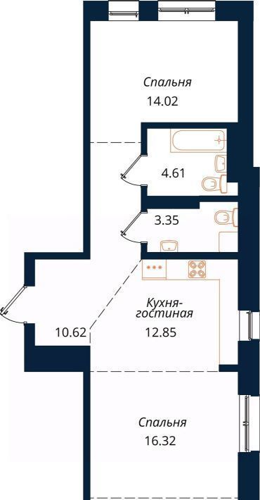 квартира г Иркутск р-н Октябрьский ул Юрия Левитанского фото 1