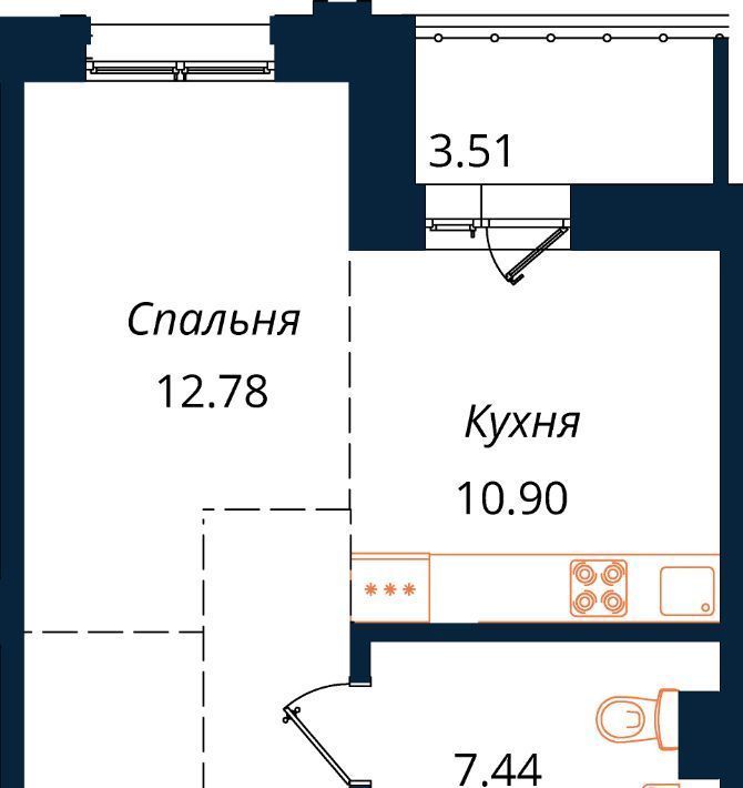 квартира г Иркутск р-н Октябрьский ул Юрия Левитанского фото 1