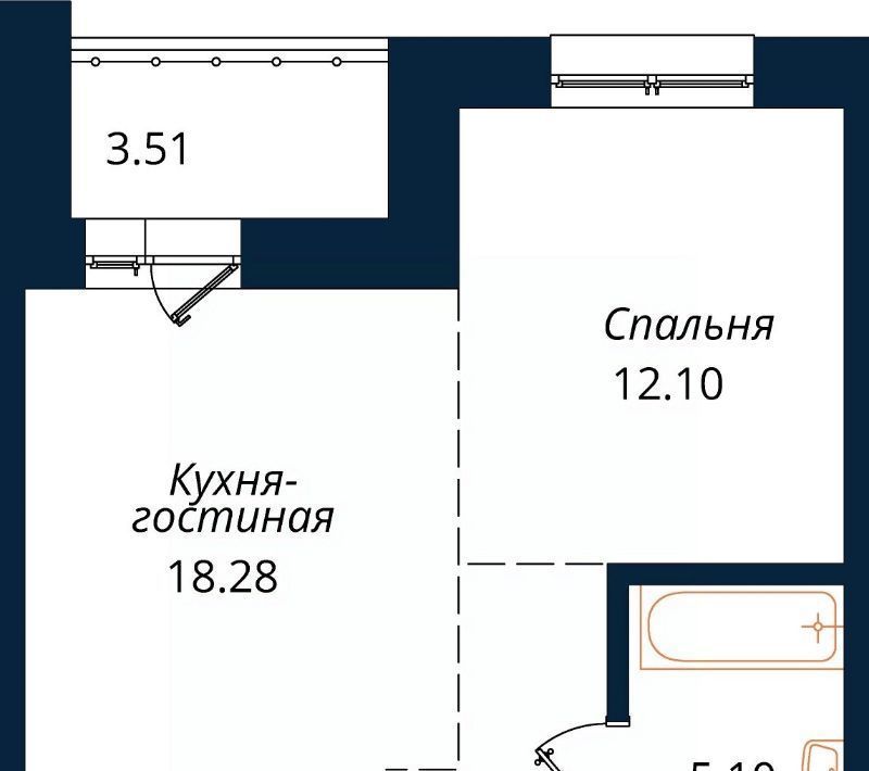 квартира г Иркутск р-н Октябрьский ЖК «Сибиряков» фото 1