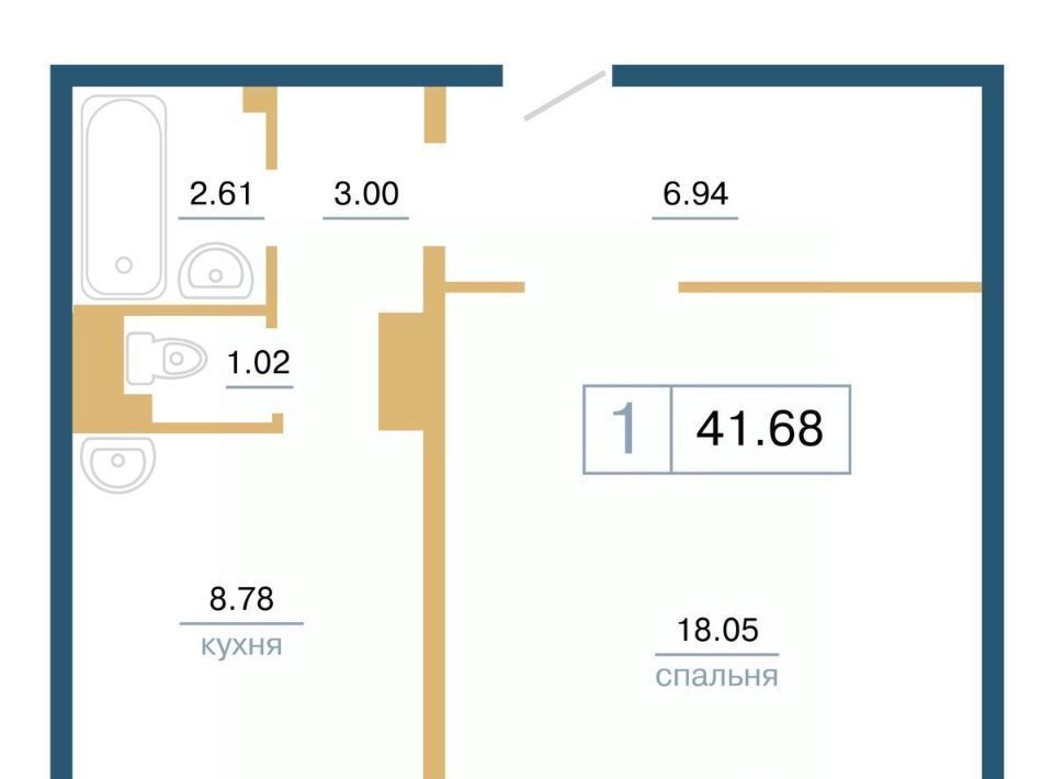 квартира г Красноярск р-н Советский ул Светлова 42 фото 1