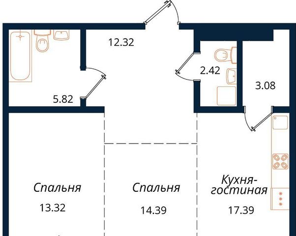 р-н Октябрьский наб. Верхняя фото