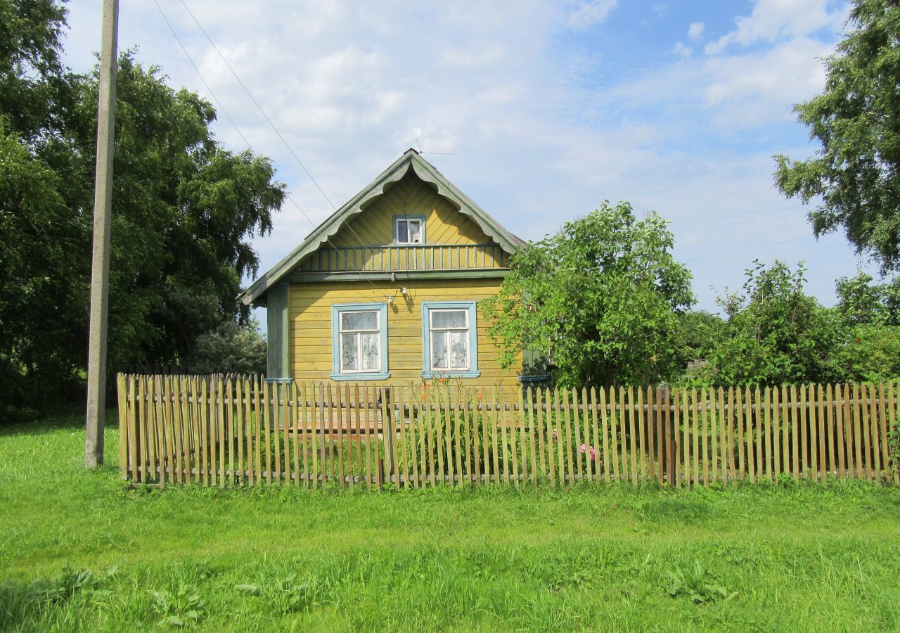 дом р-н Зубцовский д Глебово Московская область, Лотошино фото 1