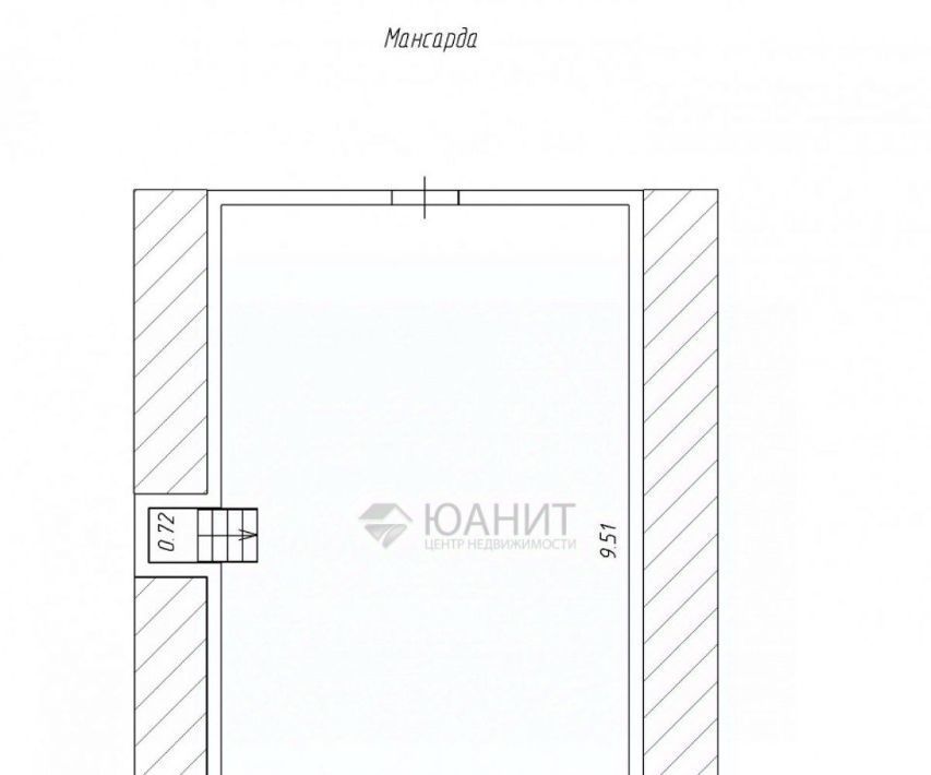 дом г Мегион снт Разведчик ул Береговая садоводческий кооператив фото 17