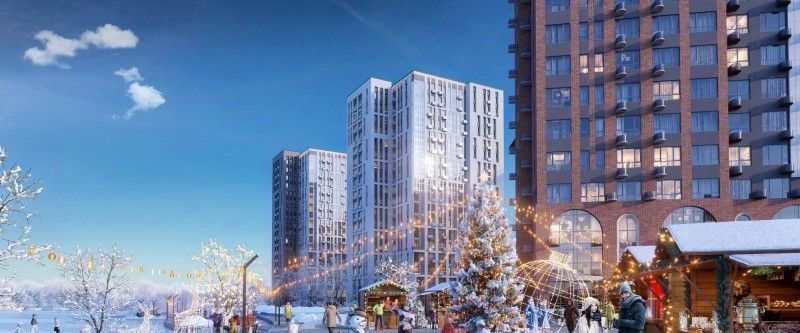 квартира г Москва п Сосенское ЖК Прокшино 8к/5 метро Прокшино фото 39