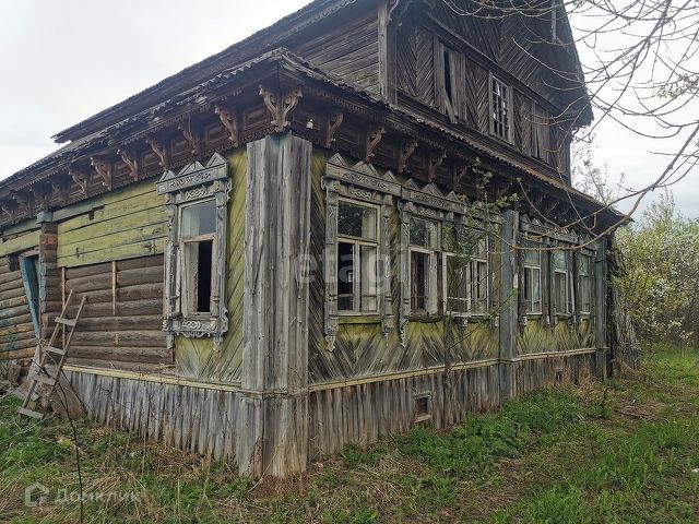 дом р-н Селивановский д Переложниково ул Зеленая фото 1