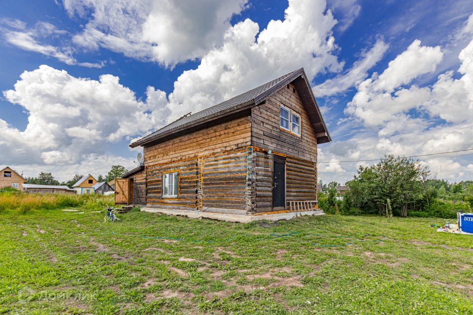 дом р-н Вологодский п Фетинино ул Центральная фото 6