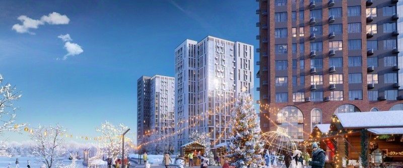 квартира г Москва п Сосенское ЖК Прокшино 8к/5 метро Прокшино фото 11