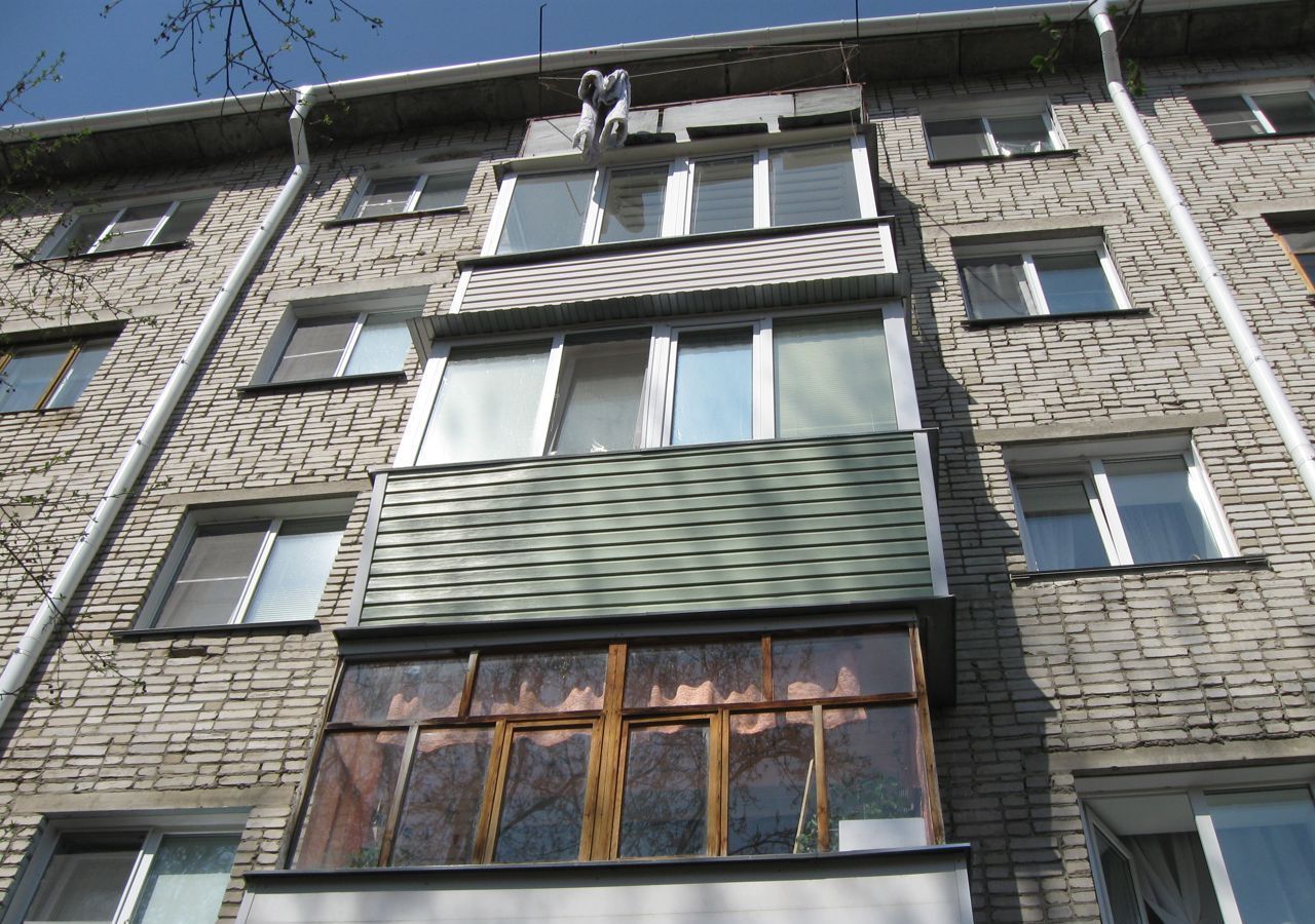 квартира г Куйбышев 1-й квартал ул Копейкина 20 20, этаж 3 фото 5