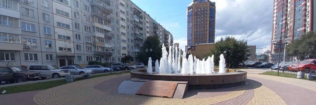 квартира г Новосибирск р-н Центральный ул Селезнева 33 фото 6