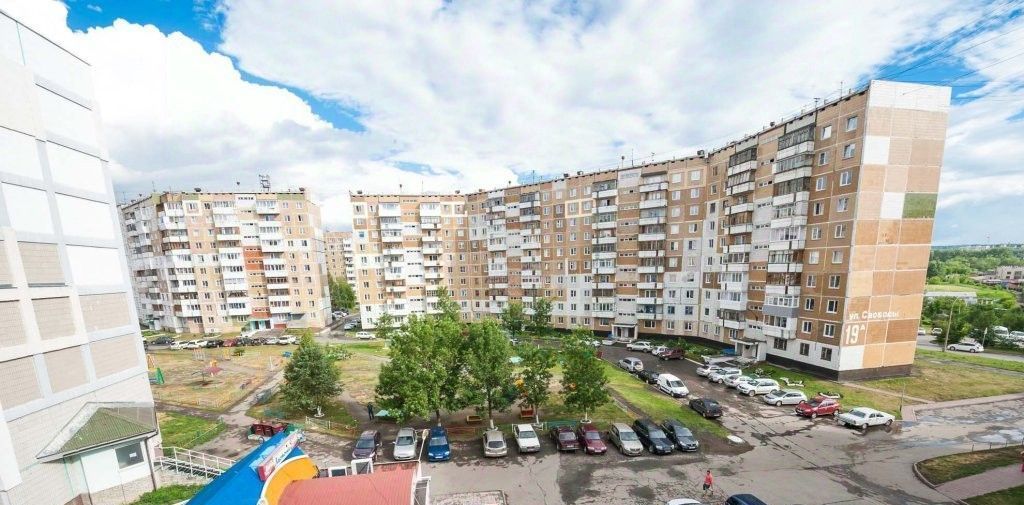 квартира г Кемерово р-н Заводский ул Свободы 19 фото 8