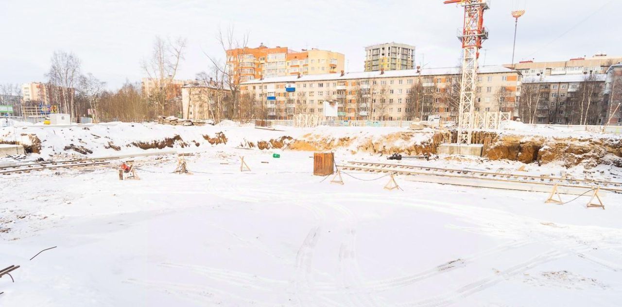 квартира г Архангельск р-н Ломоносовский округ пр-кт Обводный канал фото 22