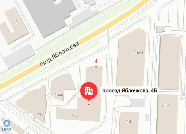 г Рязань р-н Октябрьский проезд Яблочкова 4б фото