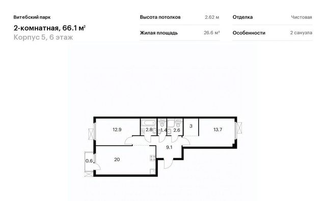 г Санкт-Петербург метро Обводный Канал 1 ЖК Витебский Парк 5 фото