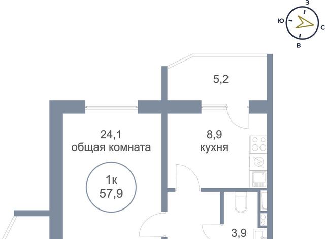 г Сургут р-н Восточный 24-й микрорайон наб Ивана Кайдалова 18 24-й фото