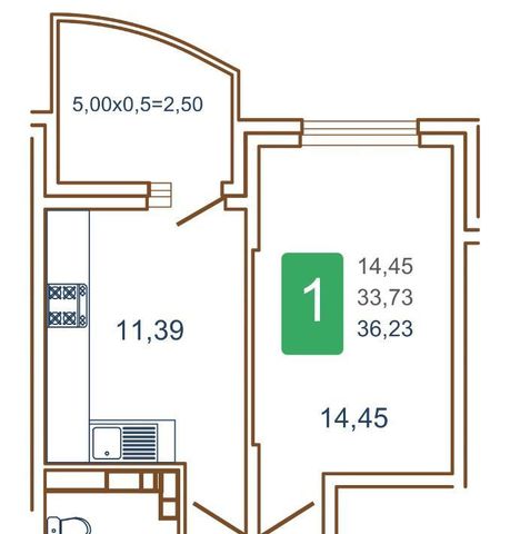 г Краснодар р-н Прикубанский ул им. Кирилла Россинского 15/1 фото