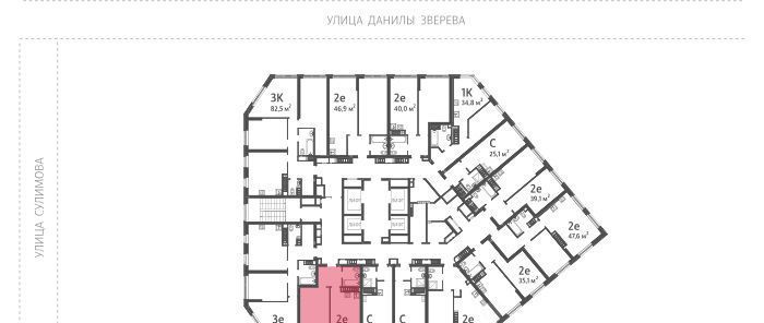 квартира г Екатеринбург Уральская ул Советская 64/2 фото 2