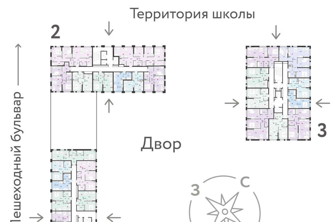 квартира г Тюмень р-н Ленинский ул Тимофея Чаркова 91 фото 3