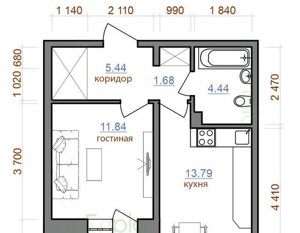 г Иркутск р-н Октябрьский ул Советская 176/200 ЖК «АВИАТОR» ИВАТУ городок, с 1/1 фото