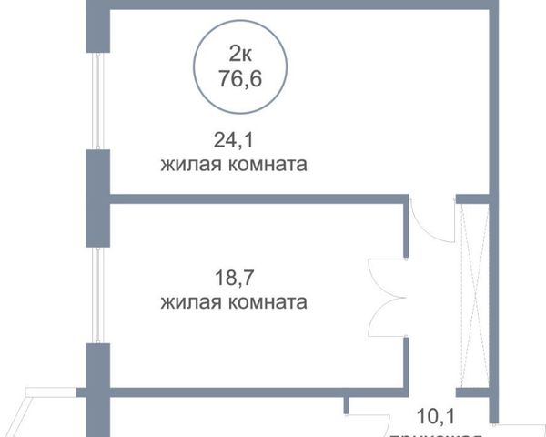 квартира г Сургут ул Александра Усольцева 8 36-й фото