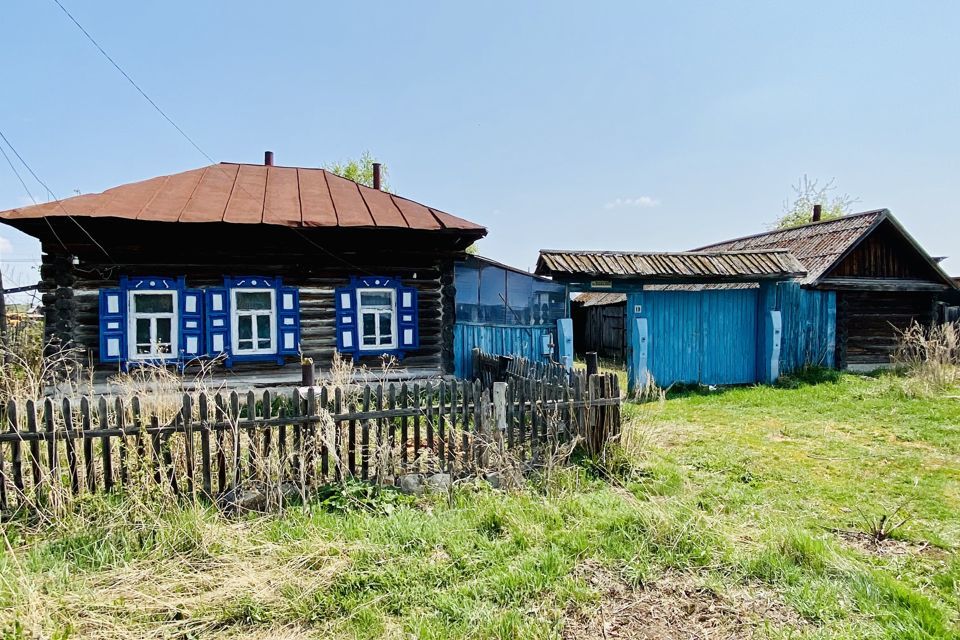 дом р-н Верхнеуральский п Карагайский ул Колхозная 19 фото 1