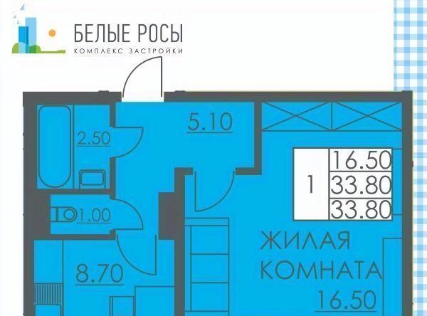 квартира р-н Пермский с Фролы ул Весенняя 38к/3 фото