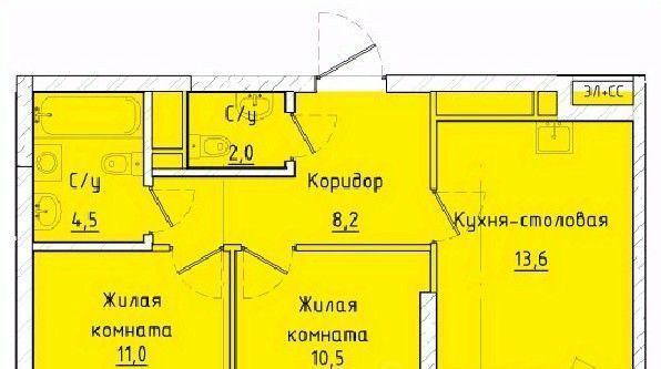 г Екатеринбург р-н Орджоникидзевский Эльмаш ул Стачек 55 Проспект Космонавтов, жилрайон фото