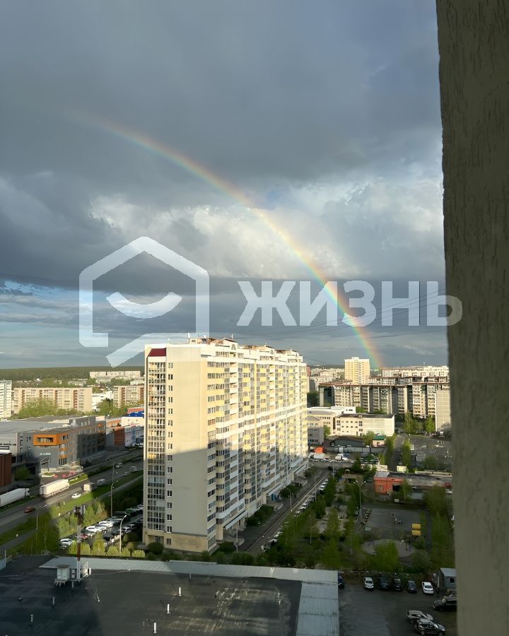 квартира г Екатеринбург ул Таганская 91 Проспект Космонавтов фото 30