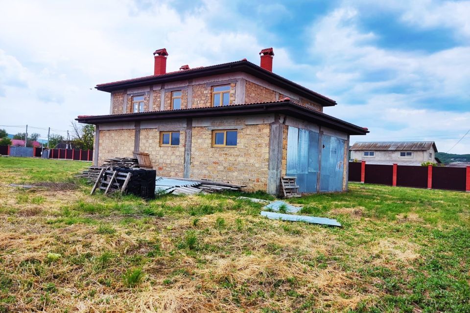 дом р-н Бахчисарайский с Холмовка ул Гагарина 17 фото 3
