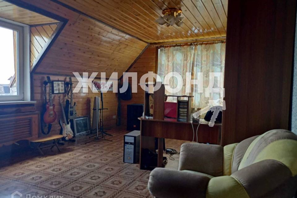 дом г Новосибирск р-н Советский проезд Березовый 49 фото 6