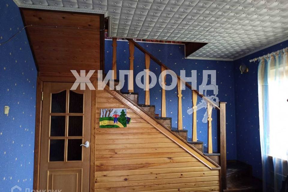 дом г Новосибирск р-н Советский проезд Березовый 49 фото 5