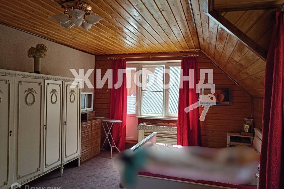 дом г Новосибирск р-н Советский проезд Березовый 49 фото 7