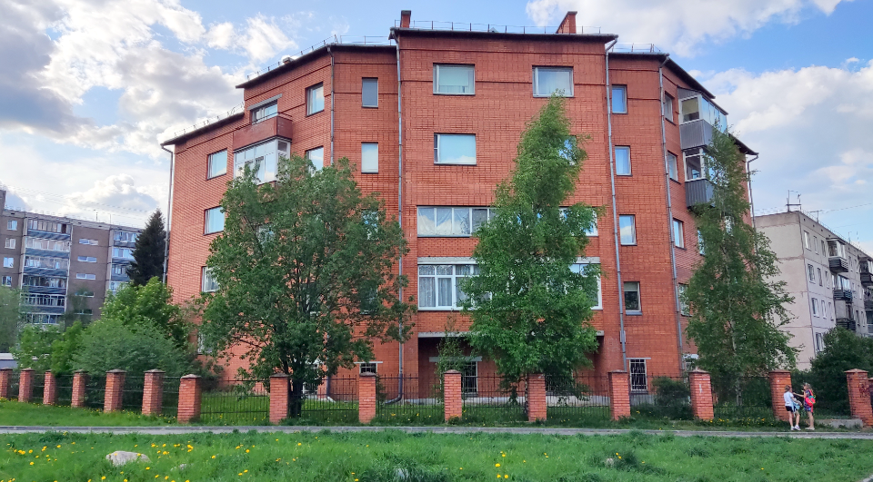 квартира г Петрозаводск Кукковка пр-кт Комсомольский 19б фото 47