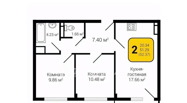 г Воронеж р-н Советский ул Курчатова 26б фото