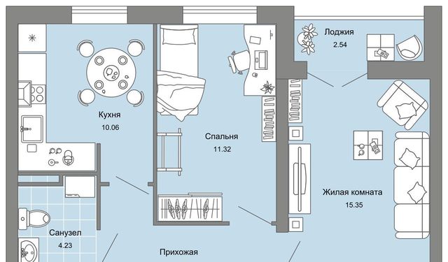 г Ульяновск р-н Засвияжский микрорайон «Юго-Западный» 6 Ультраград ЖК фото