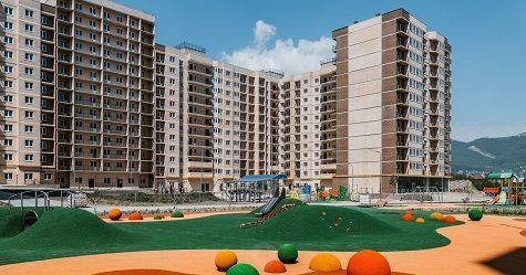 квартира г Новороссийск с Цемдолина ЖК Красина 53к/4 р-н Приморский фото 5