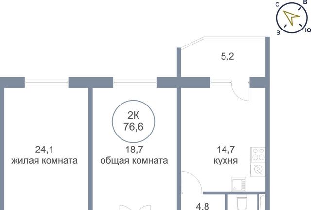 квартира г Нефтеюганск ул Коммунальная 5 Промышленная зона Пионерная фото