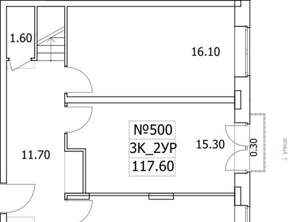 квартира г Ярославль р-н Кировский ул Городской вал 15к/2 фото 1