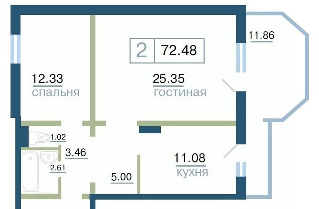 г Красноярск р-н Октябрьский ЖК «Плодово-ягодный» фото