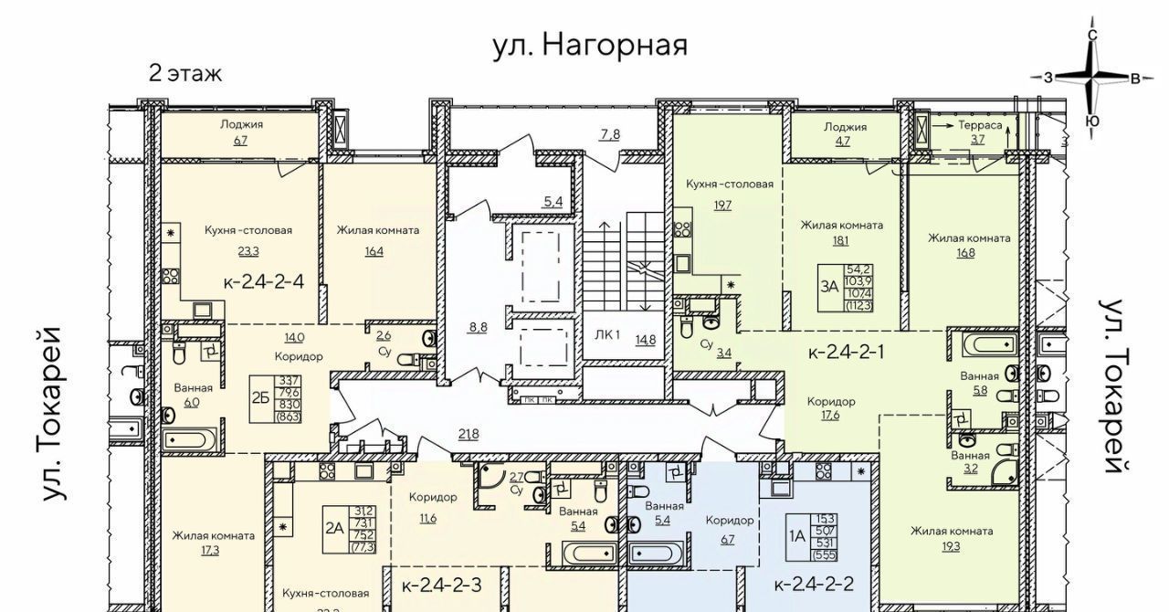 квартира г Екатеринбург ул Татищева 20 Площадь 1905 года фото 4