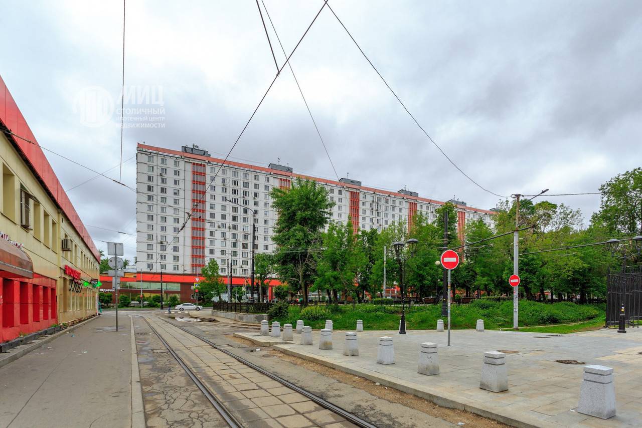 квартира г Москва метро Чкаловская ул Верхняя Сыромятническая 2 фото 3